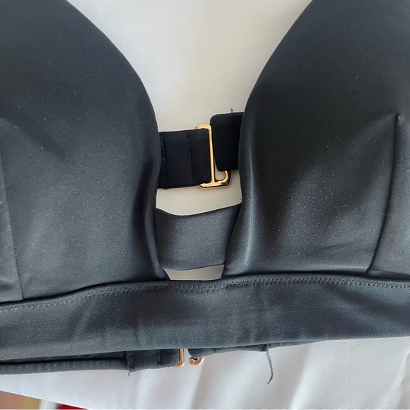 Victoria Secret Black Bikini Top - Picture 2 of 5
